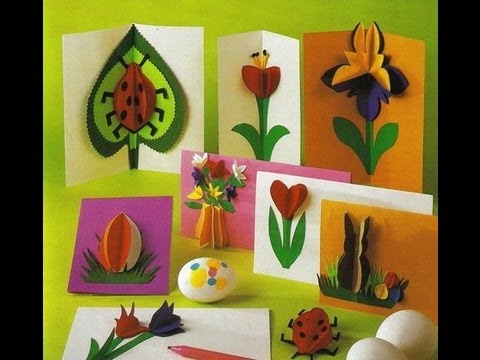 Открытка для бабушки своими руками. Мастер класс Открытка для бабушки своими руками. Мастер класс