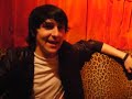 Mitchel Musso wishing a special thanks to Hollie P. :)