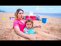 MOMMY AND BABY TRAPPED IN SAND!!!