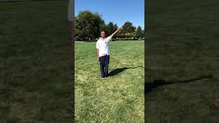 Yoga Part 3 Ardha kati Chakrasan