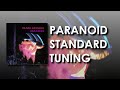 Paranoid - Standard Tuning - Black Sabbath