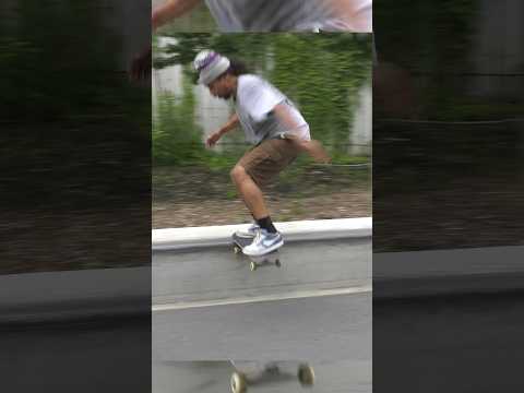 SWITCH FS TAIL LATE FRONT FOOT FLIP OUT #SHORTS