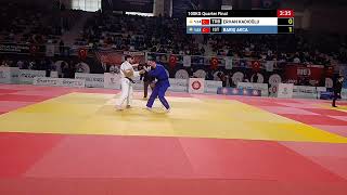 Erhan Kadioğlu - Bariş Akca 100Kg Quarter Final