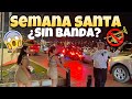Lleno de policías la zona dorada de Mazatlán en semana santa