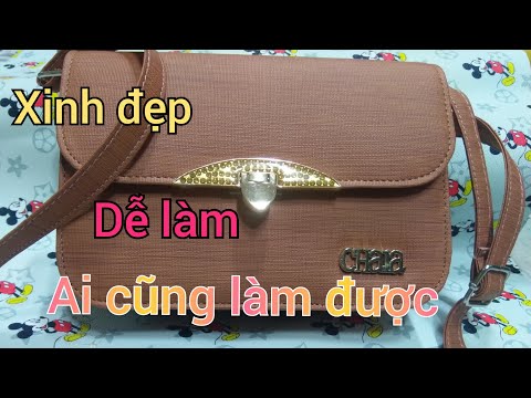 guide to sewing bags.hướng dẫn chi tiết may túi xách cực đẹp 1