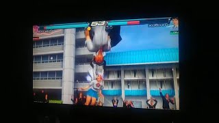 Tekken Tag Tournament 2 Prologue Alisa Flying Throw On Xiaoyu Ryona