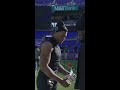 DJ Moore reunited with Torrey Smith #nfl #family #panthers #ravens #gameday