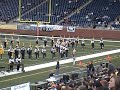 Title:Ford Field Half-time (COL) Description:The band follows our varsity football team to the Div 2 State Finals! Sorry that it is a little quiet/drowned out at times. The stadium is big, and people LOVE our band. :) Hey, check out http://mhsmarchingband.googlepages.com for more awesome band stuff! ...