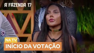 Carol Recebe Votos De Yoná E Saory Para A Roça A Fazenda 17
