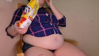 Taking A Break From The Funnel... Burps, Stuffed Belly