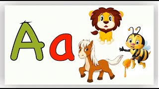 Alfabe Abc Okuma Yazma Öğreniyorum 1.Sınıf Harflerin Okunuşu