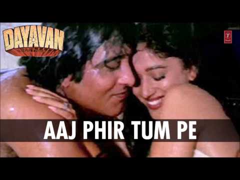 Aaj Phir Tum Pe Pyar Aaya Full Song (Audio) | Dayavan | Vinod...