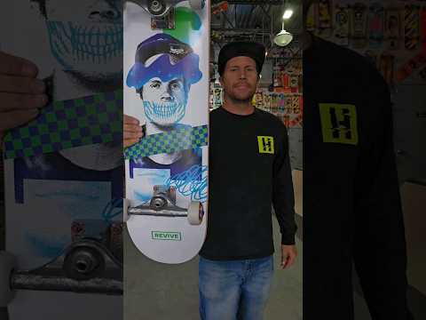SETTING UP MY NEW REVIVE SKATEBOARD