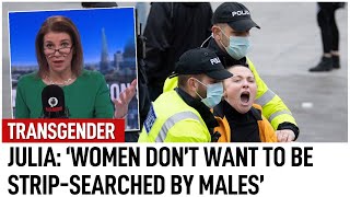 Julia Hartley-Brewer Women Dont Want To Be Strip-Searched By Someone With A Male Body
