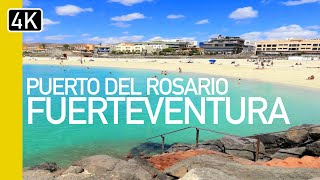 What's Puerto Rosario, Fuerteventura Like In 2023? | Fuerteventura Cruise Port & Beach To Town