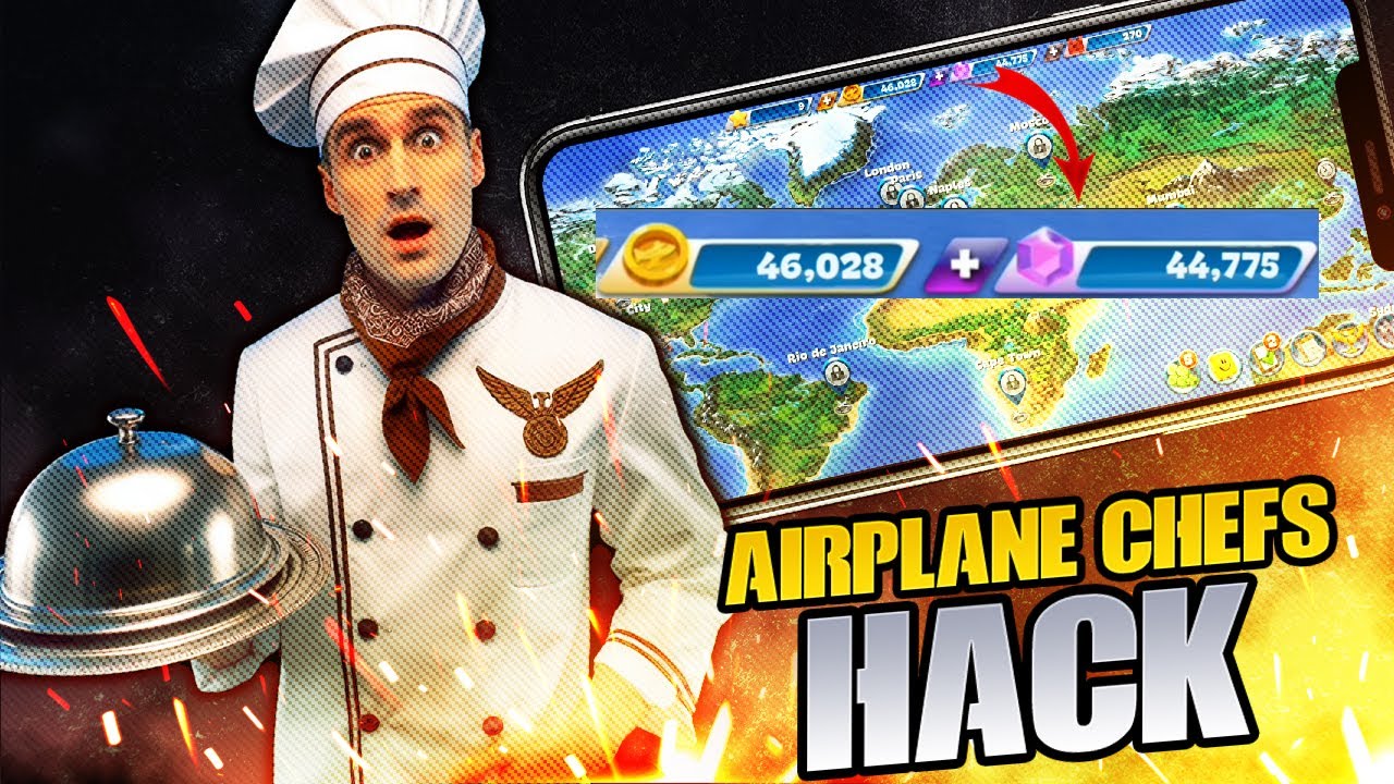 Airplane Chefs Hack – The Best Gems & Coins Guide! [iOS Airplane Chefs Hack – The Best Gems & Coins Guide! [iOS