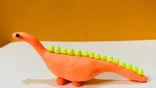 Clay Dinosaurs How To Make Clay Dinosaurs Watch Full Video