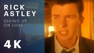 Watch Rick Astley Giving Up On Love video
