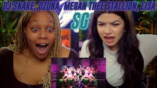 DJ Snake, Ozuna, Megan Thee Stallion, LISA of BLACKPINK - SG ( Music ) reaction