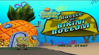 Bon Esponja Batalla Por Fondo De Bikini Hd Gamecube