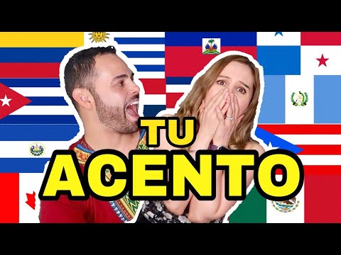 RETO de ACENTOS LATINOAMERICANOS - COLOMBIA EL SALVADOR ESPAÑA MEXICO