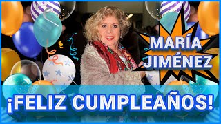 Homenaje A María Jiménez | Feliz Cumpleaños 🥳