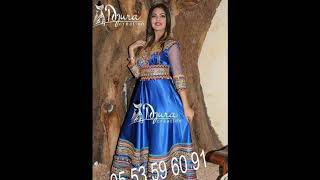 Nouvelle Mode De Robes Kabyle Gargari Pour Lété 2019