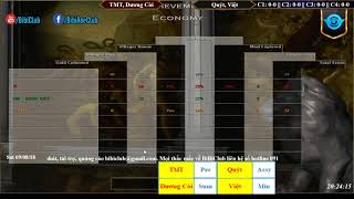 AoE 22 Random Thầu, Dương Còi vs Quýt, Việt Ngày 8-9-2018