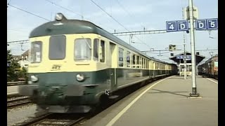 Swiss Railway Journeys - The Bodensee-Toggenburg Railway