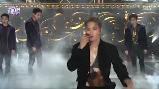 Sbs O Daejeon- Exo-Love Shot Kai Solo Cut