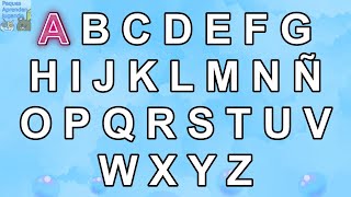 El Abecedario Para Niños Aprende Las Letras Con Peques Aprenden Jugando