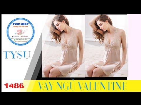 Cắt may TysuShop 1486 Áo Ngủ Valentine - cutting & stitching