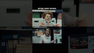 Mythic Quest Sue Explains Her Job Lego Blender Animation