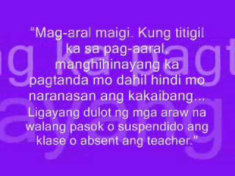Bob Ong Quotes on Youtube