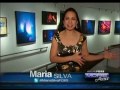 KVVU Fox 5 Las Vegas Talks With Def Leppard's Rick Allen About His Art Show