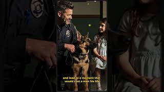 German Shepherd Rescued By Police Officer Wont Stop Talking, Try Not To Smile At His Funny Antics