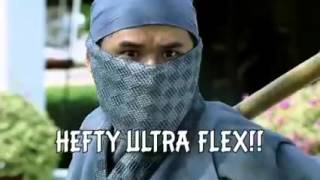Jackie Chan - hefty ultra flex (Commercial)