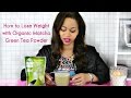 How to Lose Weight with Organic Matcha Green Tea Powder