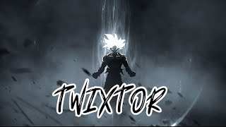 Goku Warming Up 4K Twixtor Clips For Editing No Copyrights Dragon Ball Super Broly