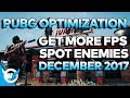 PUBG 1.0 Optimization Guide: How to Increase FPS, See MORE Enemies (Dec 17) - Battlegrounds Settings