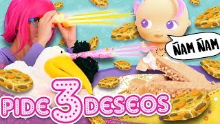 Los Bellies Yumi-Yummy Pide Tres Deseos Antes De Navidad Estrella Fugaz En Bellyville