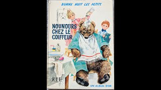 Nounours Chez Le Coiffeur