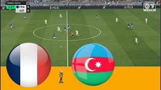 Fransa Vs Azərbaycan Dünya Çempionatı 2026 Seçmə Oyunu Canlı Yayım Pes 2021