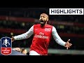 Thierry Henry goal & Official Highlights - Arsenal 1-0 Leeds Utd | FA Cup 3rd Round Proper 09-01-12