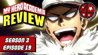Boku no Rescue Heroes | My Hero Academia Season 3 Episode 19 REVIEW | Anime FMK