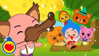 Vamos Brincar No Bosque Música Infantil Com Um Herói Do Coração
