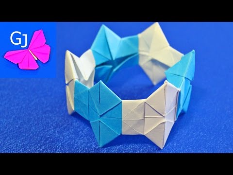 Как сделать из бумаги с gamejulia видео