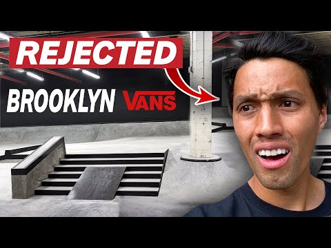 I Was REJECTED From NYC's New Vans Skatepark