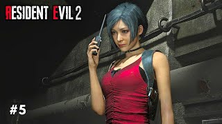 Ada Wong Resident Evil 2 Remake Gameplay