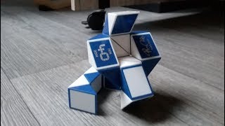 Rubik's snake or Rubik's twist - How to make a cobra